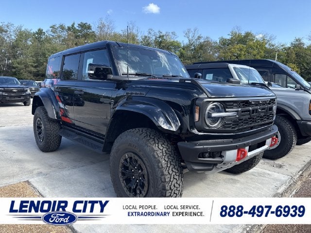 2026 Ford Bronco Raptor