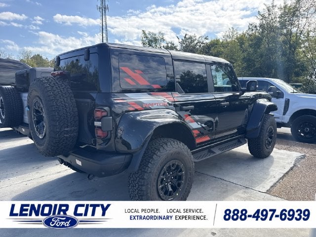 2026 Ford Bronco Raptor