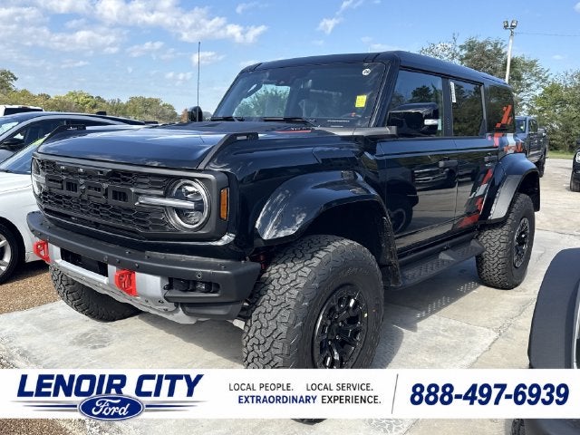 2026 Ford Bronco Raptor