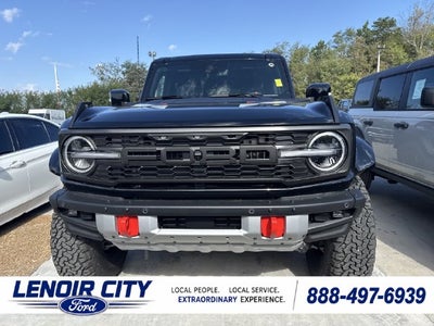2026 Ford Bronco Raptor