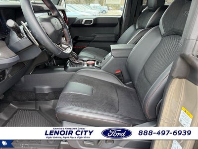 2025 Ford Bronco Raptor