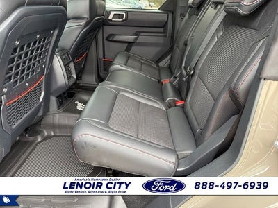 2025 Ford Bronco Raptor