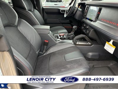 2025 Ford Bronco Raptor