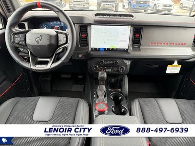 2025 Ford Bronco Raptor