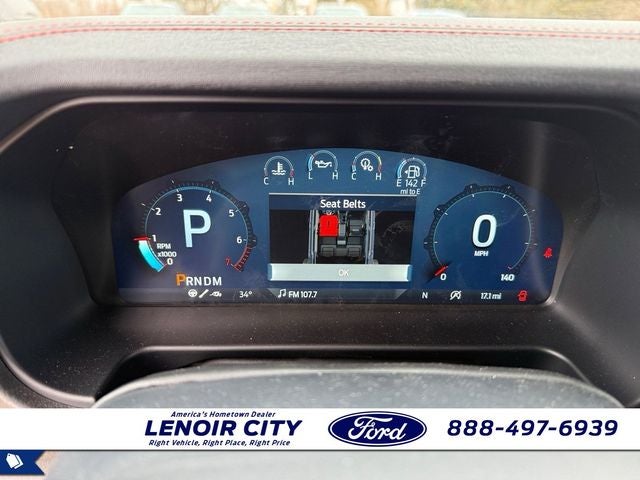 2025 Ford Bronco Raptor