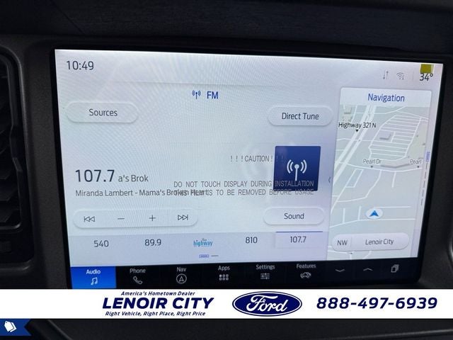 2025 Ford Bronco Raptor