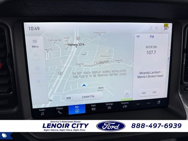 2025 Ford Bronco Raptor