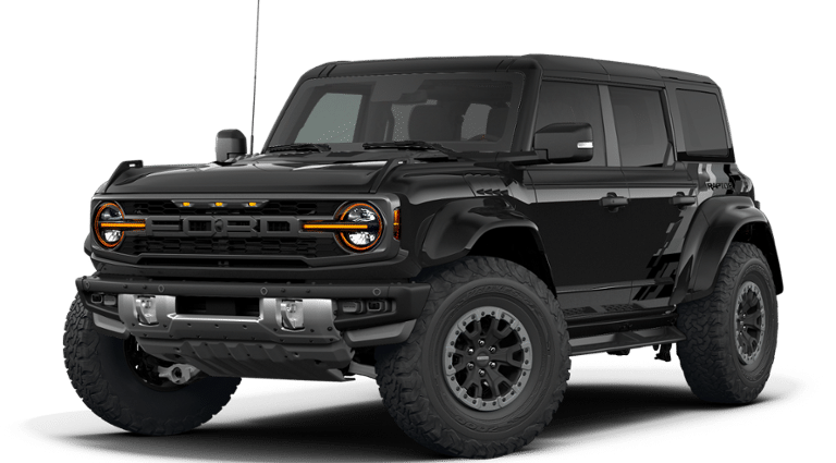 2026 Ford Bronco Raptor