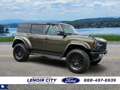 2025 Ford Bronco Raptor