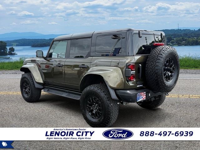 2025 Ford Bronco Raptor