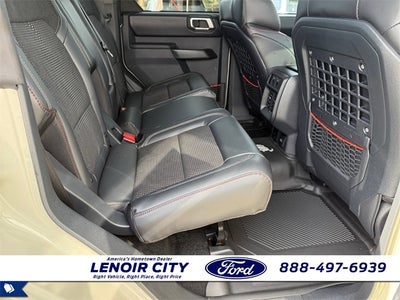 2025 Ford Bronco Raptor