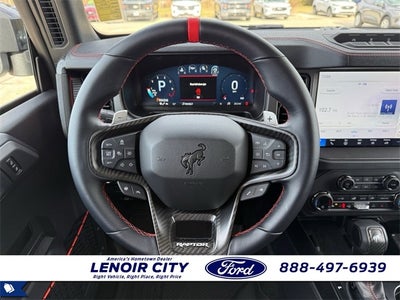 2025 Ford Bronco Raptor