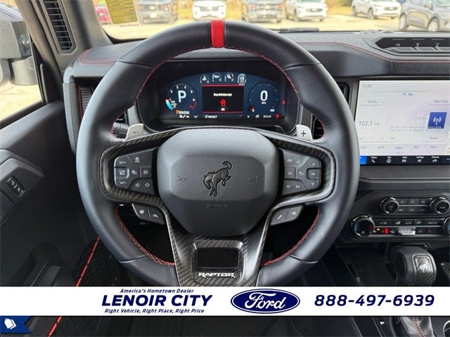 2025 Ford Bronco Raptor