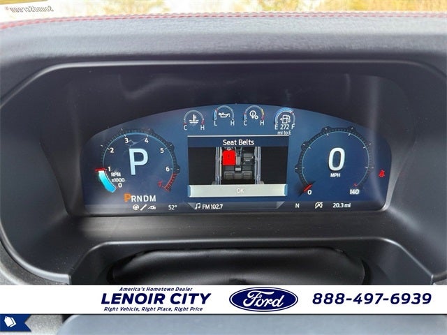 2025 Ford Bronco Raptor