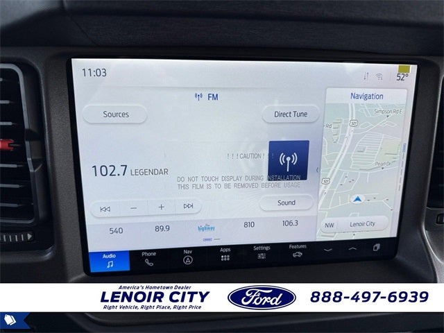 2025 Ford Bronco Raptor