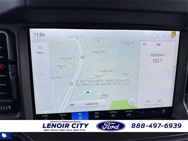 2025 Ford Bronco Raptor