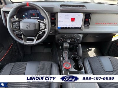 2026 Ford Bronco Raptor