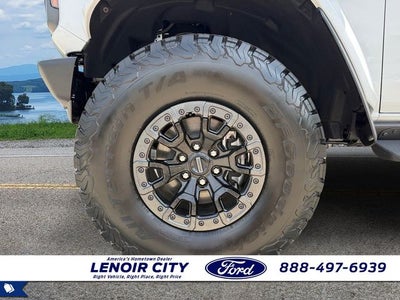 2026 Ford Bronco Raptor