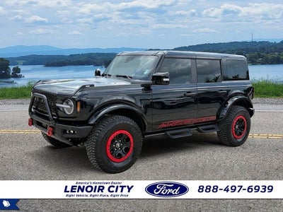 2024 Ford Bronco Wildtrak