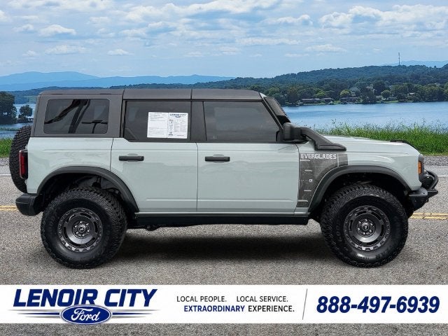 2024 Ford Bronco Everglades