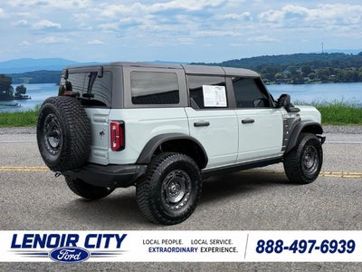 2024 Ford Bronco Everglades