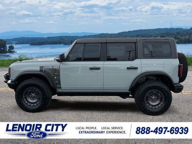 2024 Ford Bronco Everglades