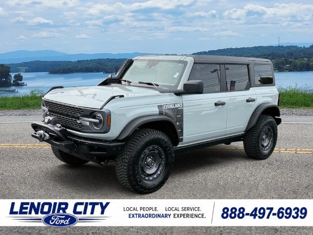 2024 Ford Bronco Everglades