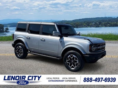 2023 Ford Bronco Outer Banks