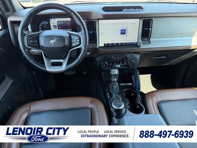 2023 Ford Bronco Outer Banks