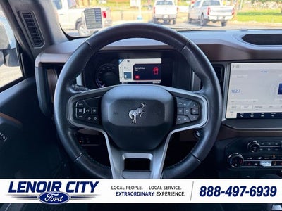 2023 Ford Bronco Outer Banks