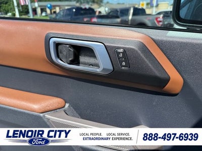 2023 Ford Bronco Outer Banks