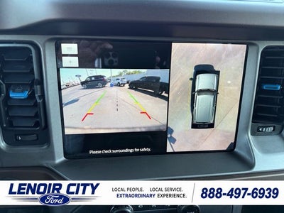2023 Ford Bronco Outer Banks
