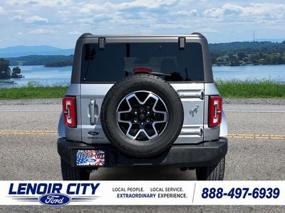 2023 Ford Bronco Outer Banks