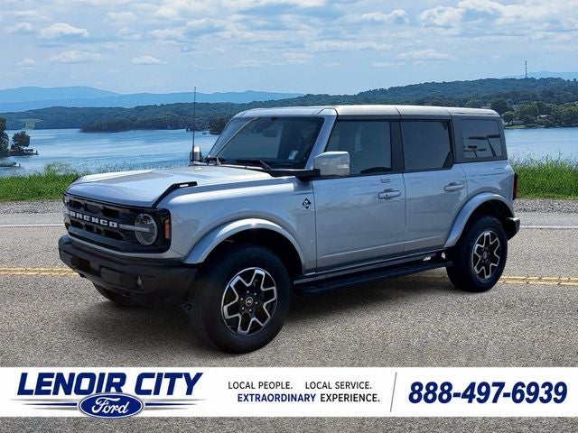 2023 Ford Bronco Outer Banks