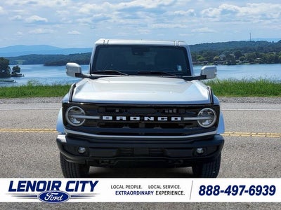 2023 Ford Bronco Outer Banks