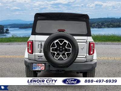 2021 Ford Bronco Outer Banks