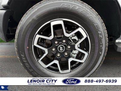 2021 Ford Bronco Outer Banks