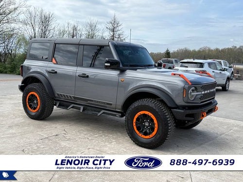 2023 Ford Bronco Badlands