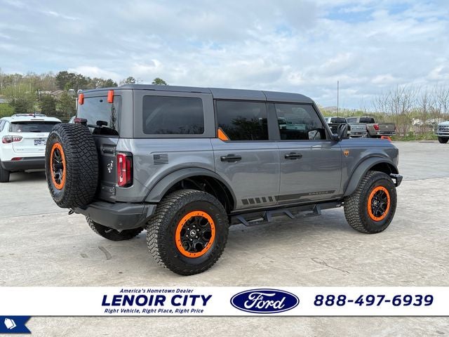 2023 Ford Bronco Badlands