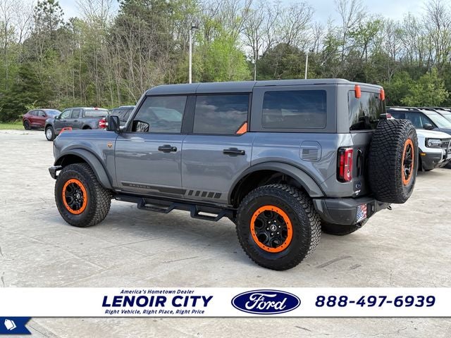 2023 Ford Bronco Badlands