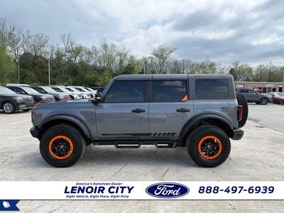 2023 Ford Bronco Badlands