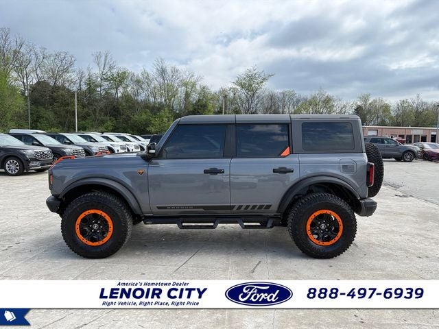 2023 Ford Bronco Badlands