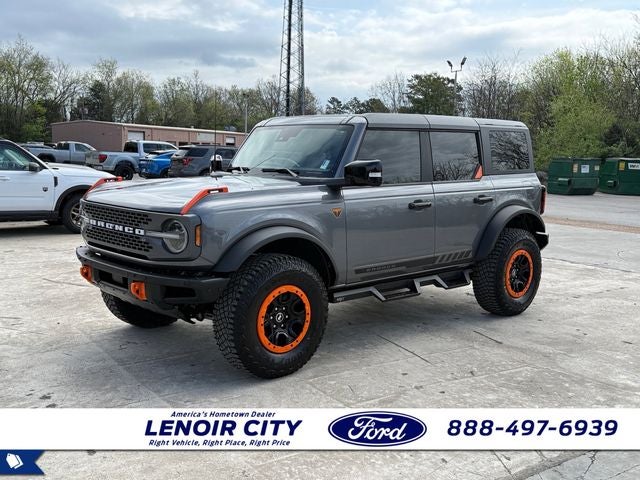 2023 Ford Bronco Badlands