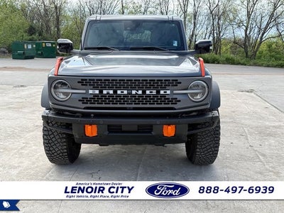 2023 Ford Bronco Badlands