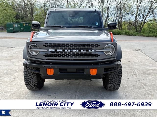 2023 Ford Bronco Badlands