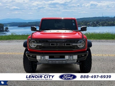 2023 Ford Bronco Raptor