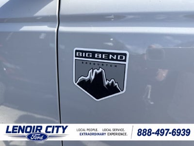 2026 Ford Bronco Big Bend
