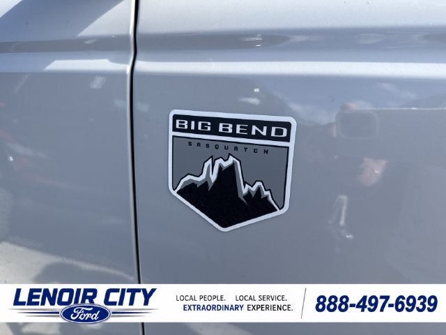 2026 Ford Bronco Big Bend