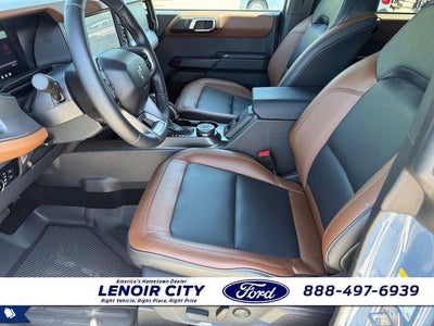 2024 Ford Bronco Outer Banks