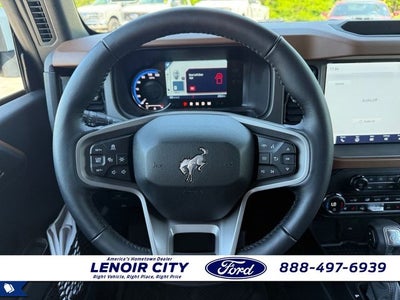 2024 Ford Bronco Outer Banks